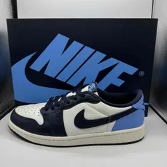 NIKE 2025 AIR JORDAN 1 RETRO LOW OG OBSIDIAN 28.0cm CZ0790