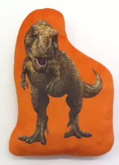 【中古】クッション・本体 T.REX(ティラノサウルス) ダイカットクッション 「ジュラシック・ワールド」