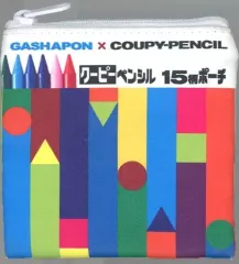【中古】バッグ(キャラクター) クーピーペンシル柄B 「カプセルポーチ ～(株)サクラクレパス パッケージ柄～」