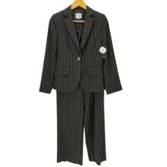 アルマーニコレツィオーニ ARMANI COLLEZIONI ストライプ1Bテーラードジャケット レディース  38のサムネイル
