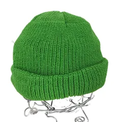 キジマタカユキ KIJIMA TAKAYUKI POLY COTTON WATCH CAP レディース FREE のサムネイル