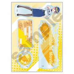 【新品】五等分の花嫁 Police style アクリルジオラマ 中野一花【正規品】のサムネイル