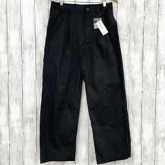 新品【 GLOBAL WORK 】エアかるワイドパンツ ブラック M
