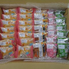 【訳あり】クリームもみじ5P・ももとチーズの贅沢たると15P・餅入り桜饅頭6P・餅入り抹茶饅頭6P★あわしま堂