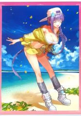 [중고] 포스터 (애니메이션) 걸식 아트 포스터 문 캔서 / BB [이치 반 쿠지 Fate / Grand Order ~ 여름이다! 리조트이다! 서번트 여름 축제!! ~] F상