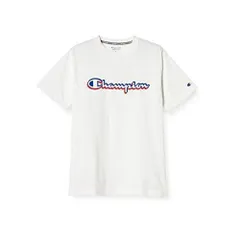 チャンピオン(Champion) 速乾 Tシャツ C3-PS324 メンズ ホワイト Lサイズ