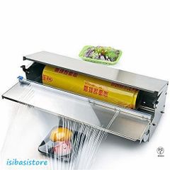食品用ラップフィルム包装機 ラップスライドカッター スムーズ切断 フィルムディスペンサー 食品用ラップケース ラップカッター マルチラッ