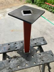 改良100・200系ハイエースリアハブベアリング交換用プレス治具　リアアクスルシャフトプラー
