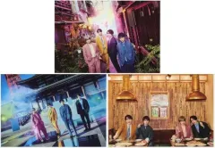 【中古】キャラカード Sexy Zone(timelesz) L版フォト3種セット 「CD POP×STEP!? 初回限定盤A」 予約購入先着特典