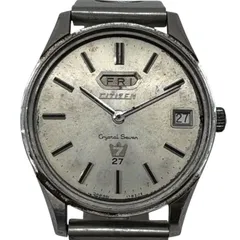 【CITIZEN シチズン】クリスタルセブン 27石 自動巻き腕時計 デイデイト ACSS 2925-Y ヴィンテージ 60年代 ジャンク