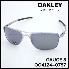 OAKLEY オークリー サングラス メタルフレーム GAUGE8 Mサイズ OO4124 ...