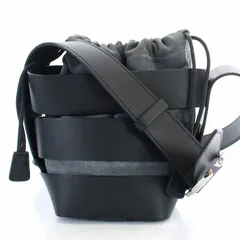 値下げ】Paco Rabanne パコラバンヌバケツバッグ 黒