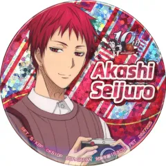 【中古】バッジ・ピンズ 赤司征十郎 ホログラム缶バッジ～10周年記念ナムコリバイバル～ 「黒子のバスケ」