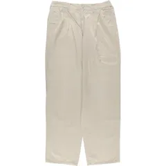 古着 90年代 ラルフローレン Ralph Lauren POLO by Ralph Lauren ツータック チノパンツ USA製 メンズw32相当 ヴィンテージ/eaa594363