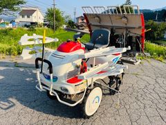 ヤンマー・歩行用2条植え・田植え機・AP220・中古良品・直接取引