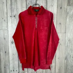 OLD KENZO GOLF 90s ケンゾー ゴルフ ウェア ストレッチ素材 コーデュロイ 長袖 ポロシャツ メンズ  3 サイズ