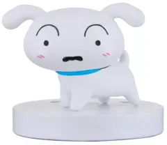 【中古】食玩 トレーディングフィギュア 3.シロ 「クレヨンしんちゃん チョコボックス カスカベ大行進」