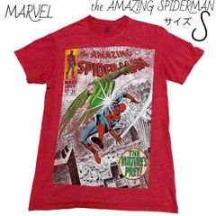 マーベル　the AMAZING SPIDERMAN Tシャツ　サイズS