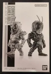 【未開封品】コンバージ 仮面ライダー(ブラックサン&Shadowmoon) 仮面ライダーBLACK SUNと仮面ライダーSHADOWMOONが食玩