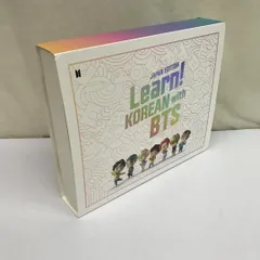 中古 BTS LEARN! KOREAN with BTS Package