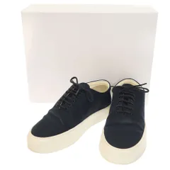 THE ROW ザ ロウ MARIE H LACE-UP レースアップ スニーカー  ネイビー系 37のサムネイル