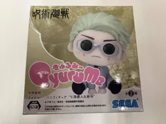  未開封品 セガ 七海建人 きゅるみｰ ミニフィギュア '七海建人&脹相' 呪術廻戦