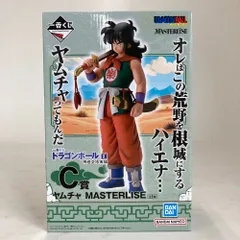 02w15952 一番くじ ドラゴンボールEX 孫悟空修行編 C賞 ヤムチャ MASTERLISE フィギュア ※未開封品【中古品】