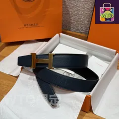【今日特価】Hermes Constance ダブルフェイスベルト
