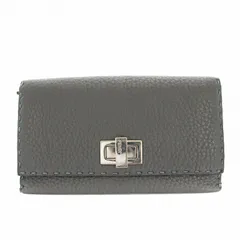 ✨未使用に近い・箱保証書付き✨　FENDI 長財布　ターンロック　ピーカブー 2025年最新】fendi ピーカブー 財布の人気アイテム - メルカリ