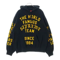 2025年最新】supreme team flocked hooded sweatshirtの人気