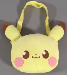 【中古】バッグ ピカチュウ 肩掛けぬいぐるみバッグ～ピカチュウ・ポッチャマ～ 「ポケットモンスター ポケピース」