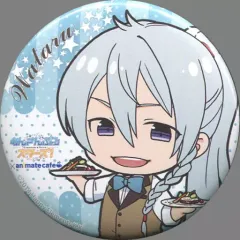 【中古】バッジ・ピンズ(キャラクター) 日々樹渉 「あんさんぶるスターズ!×animatecafe トレーディング缶バッジ カフェスタイル第1弾」
