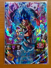 スーパードラゴンボールヒーローズ PUMS7-10 ゴジータ：UM【箔