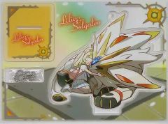 [中古]キーホルダー·マスコット(キャラクター) リーリエ＆ソルガレオ アクリルスタンドキーホルダー [ポケットモンスター サン·ムーン] ポケモンセンター限定