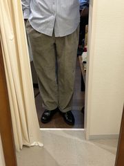 Levi's DOCKERS ドッカーズ コーデュロイパンツ ツータック 太畝 ダブル仕様 W34L30 カーキ系 ブラウン系 ライトグレー系 A-470