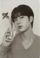 BTS POP UP STORE JIN 2024 MONOCHROME 2/6