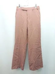 ◇ MEDE 19F カジュアル シンプル バックゴム 合わせやすい パンツ サイズL テラコッタ レディース E  【1310300019305】のサムネイル