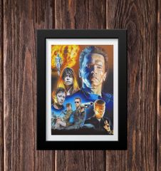 Die Hard 2 ブルース・ウィリス直筆サイン入り写真 - メルカリ