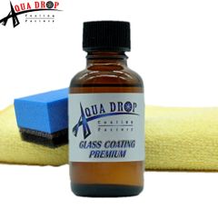 【30ml】アクアドロップ ガラスコーティング プレミアム 30ml ミニクロス スポンジ付属 軽自動車～普通車2台(2回)施工可能【送料無料 14時までの注文で当日発送】AQUADROP COATINGFACTORY公式メルカリShops