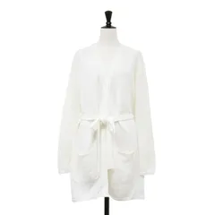 S Max Mara エス マックスマーラ カーディガン ホワイト 白