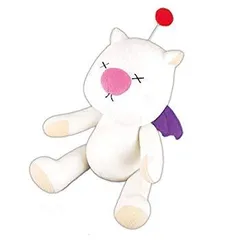 【中古】(未使用･未開封品)　ファイナルファンタジー ぬいぐるみ モーグリ df5ndr3