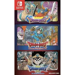Dragon Quest I, II & III (1, 2 & 3) Collection (輸入版:アジア) ? Switch