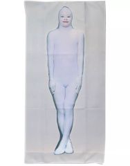[중고] 수건·수건 스시라면<<리쿠>> 백닌자의 포스타올 [이치바쿠지 스시라멘<<리쿠>>