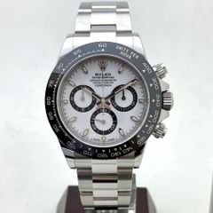 ROLEX ロレックス 腕時計 デイトナ コスモグラフデイトナ Ref.116500LN ランダム番 白文字盤 自動巻き DAYTONAのサムネイル