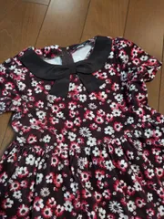 べべ　BeBe ワンピース　花柄ワンピース