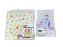 [미개봉 2점 세트] 단단히 아크릴 옷장 & 단풍 아크릴 옷걸이 클립 MANG 2점 세트 BT21 BTS 방탄소년단(058)