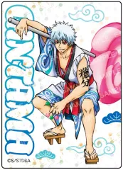 【中古】キャラカード 坂田銀時 (A/ホログラム) 「銀魂 ホログラムクリアカードコレクション 歌舞伎」