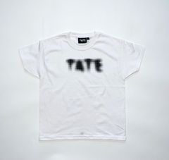 Tate logo children's white t-shirt