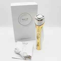 Ruby-Cell 美顔器 ゴールド/ホワイト 2025年最新】ルビーセル美顔器の人気アイテム - メルカリ