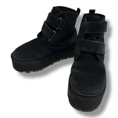 UGG ニューメル ブラック ムートンブーツ 厚底 ベルト プラットフォーム 楽天市場】UGG アグ ムートンブーツ Neumel Platform Chelsea